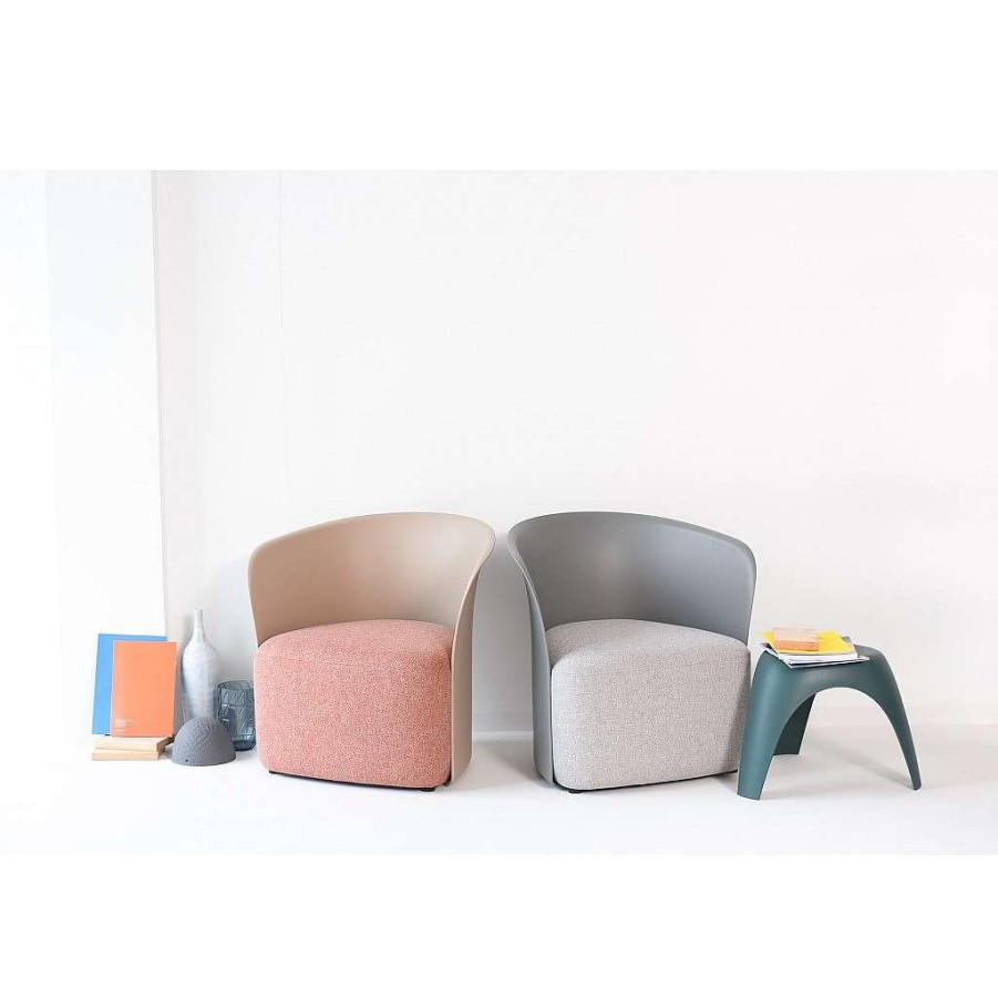 Stoelen Diiiz Loungestoelen | Fauteuil Van Stof - Acidalia