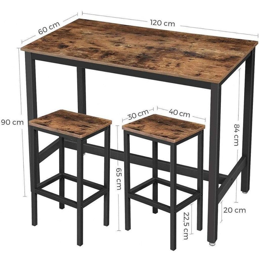 Tafels Diiiz Tafels Voor Bars En Restaurants | Bartafel Van Gelamineerd Hout