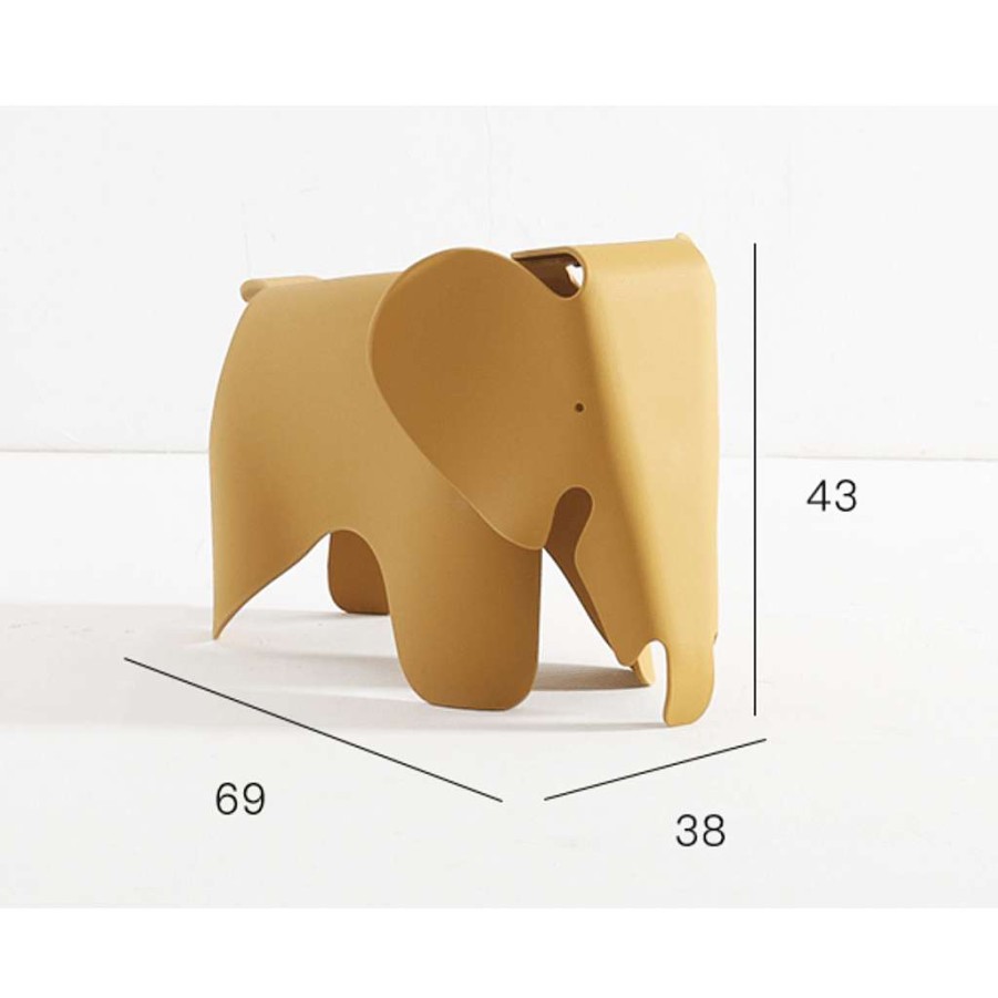 Stoelen Diiiz Poefjes En Voetenbanken | Olifant Kruk