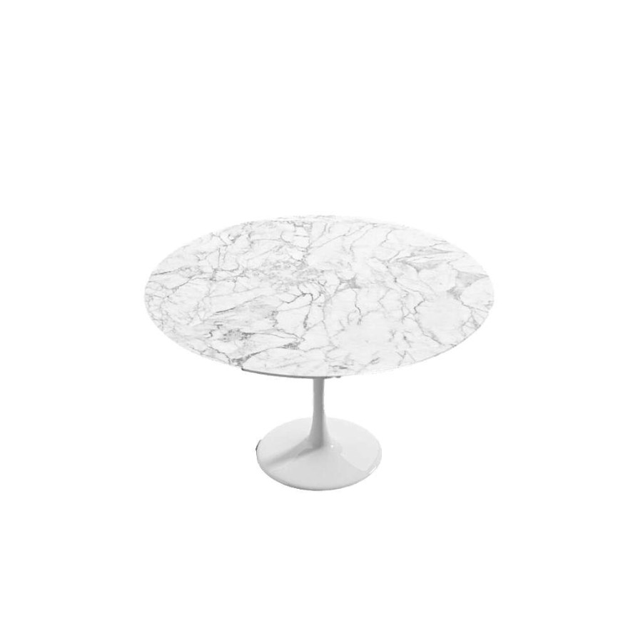 Tafels Diiiz Eettafels | Tulipe Marmeren Ronde Tafel