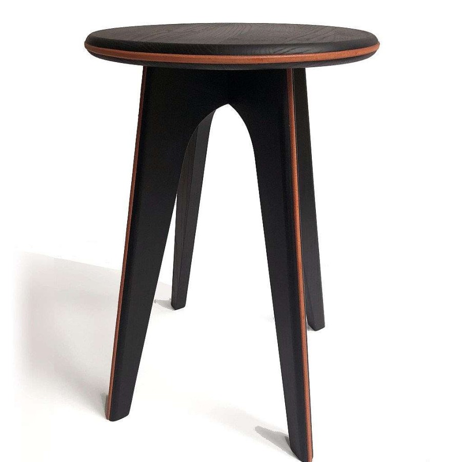 Stoelen Diiiz Poefjes En Voetenbankjes | Assy Rond Kruk - Mlle Jo