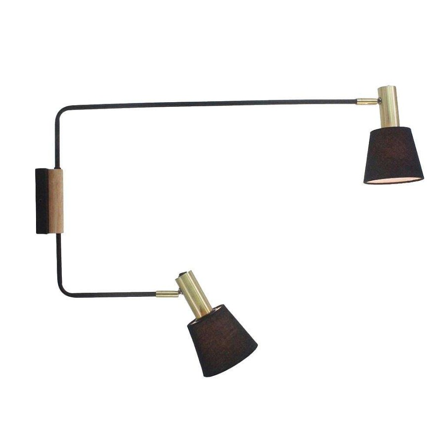 Verlichting Diiiz Wandlampen | En Messing Wandlamp Victoria