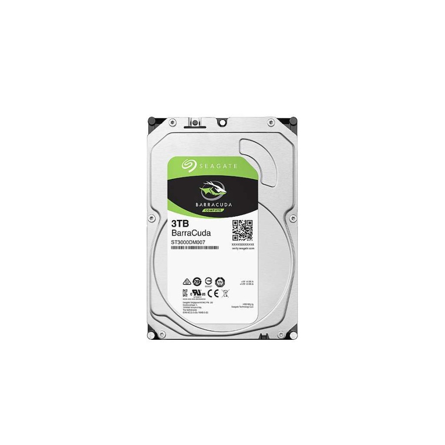 Bewakings Camera'S Diiiz Hdd - Harde Schijven | Seagate Interne Harde Schijf Voor Beveiligingscamera 3,5" Sata Capaciteit 3Tb (Hdd-3Tb)