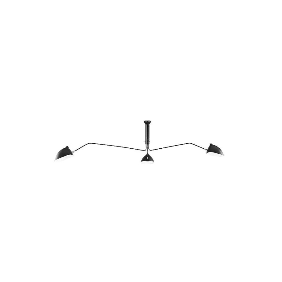 Verlichting Diiiz Plafondlampen En Kroonluchters | Spider 3-Armige Plafondlamp Serge Mouille