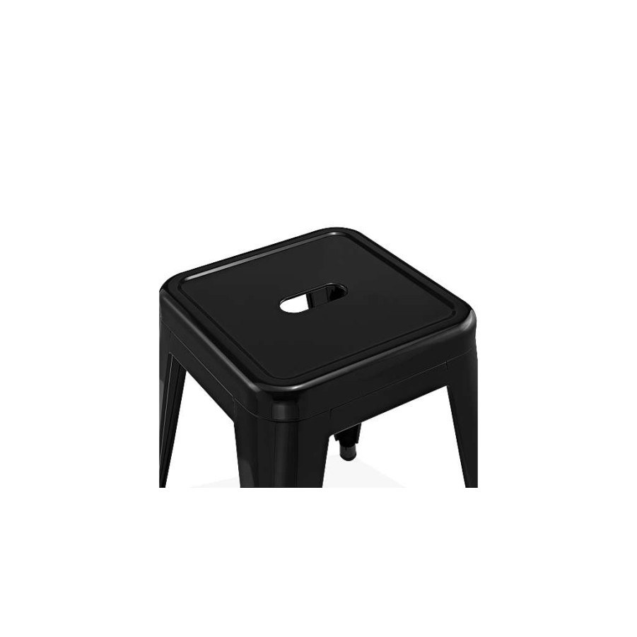 Stoelen Diiiz Poefjes En Voetenbankjes | Lix Kruk "Cafe Retro" 45 Cm