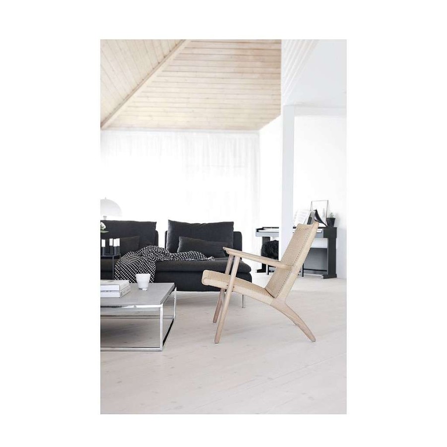 Stoelen Diiiz Loungestoelen | Hans Wegner Ch25 Fauteuil