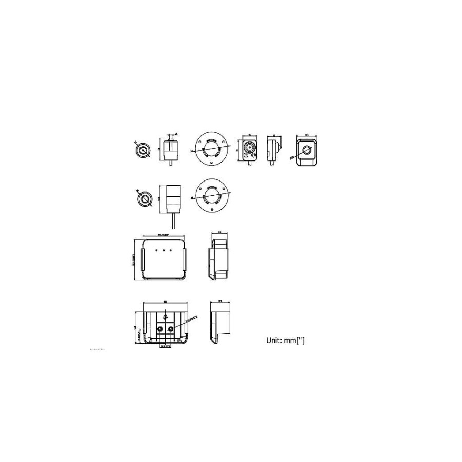 Bewakings Camera'S Diiiz Binnencamera'S | Pinhole Camera Ip Full Hd Hikvision Ds-2Cd6425G0-10 2Mp Poe Lens 3,7Mm