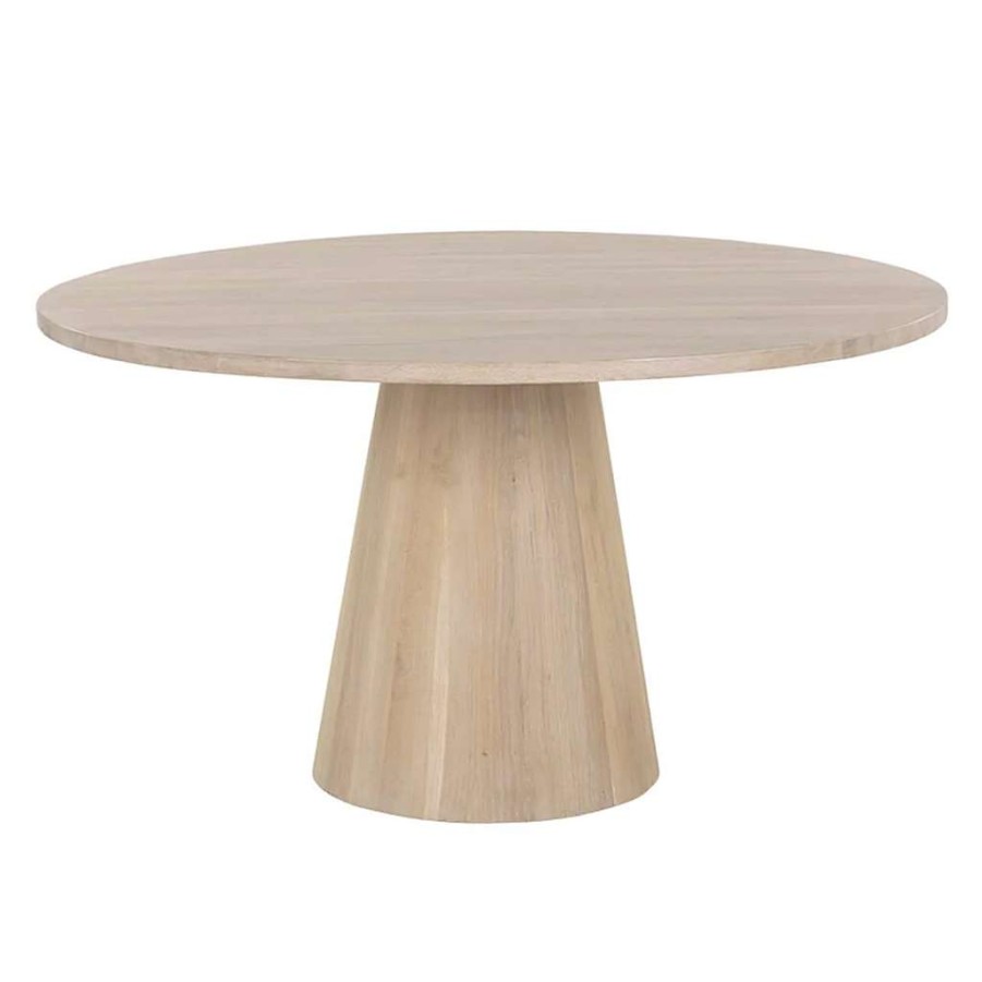 Tafels Diiiz Eettafels | Ronde Houten Tafel Massy