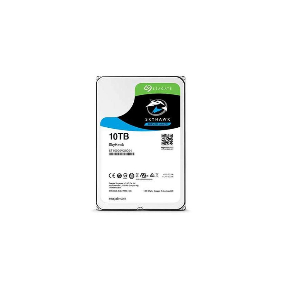 Bewakings Camera'S Diiiz Hdd - Harde Schijven | Seagate Interne Harde Schijf Voor Beveiligingscamera 3,5" Sata Capaciteit 10Tb (Hdd-10Tb)