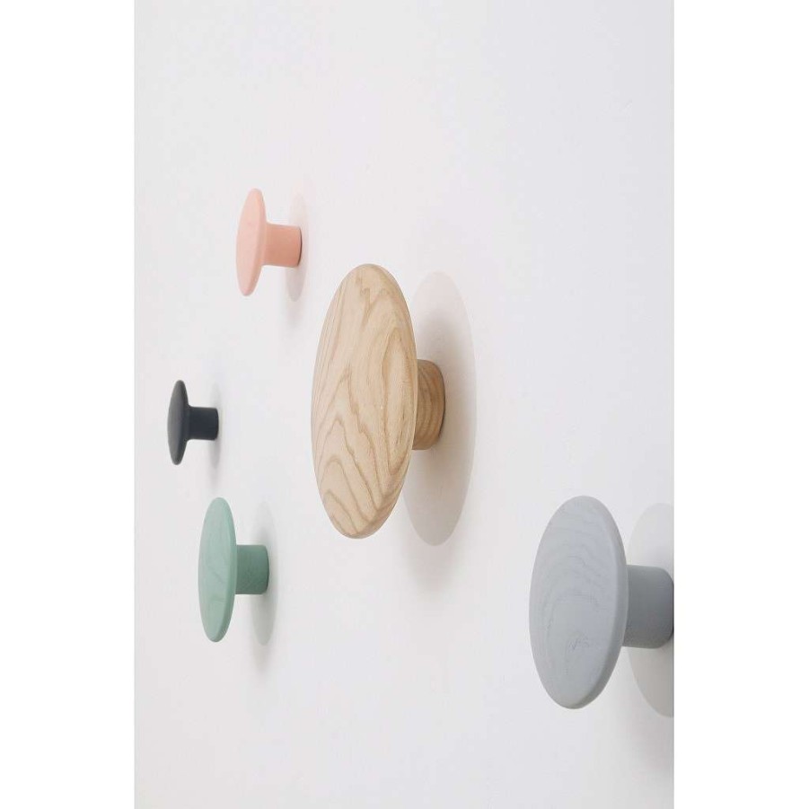 Decoratie Diiiz | Houten Muurkleerhanger