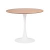 Tafels Diiiz Eettafels | Tulp Houten Ronde Tafel