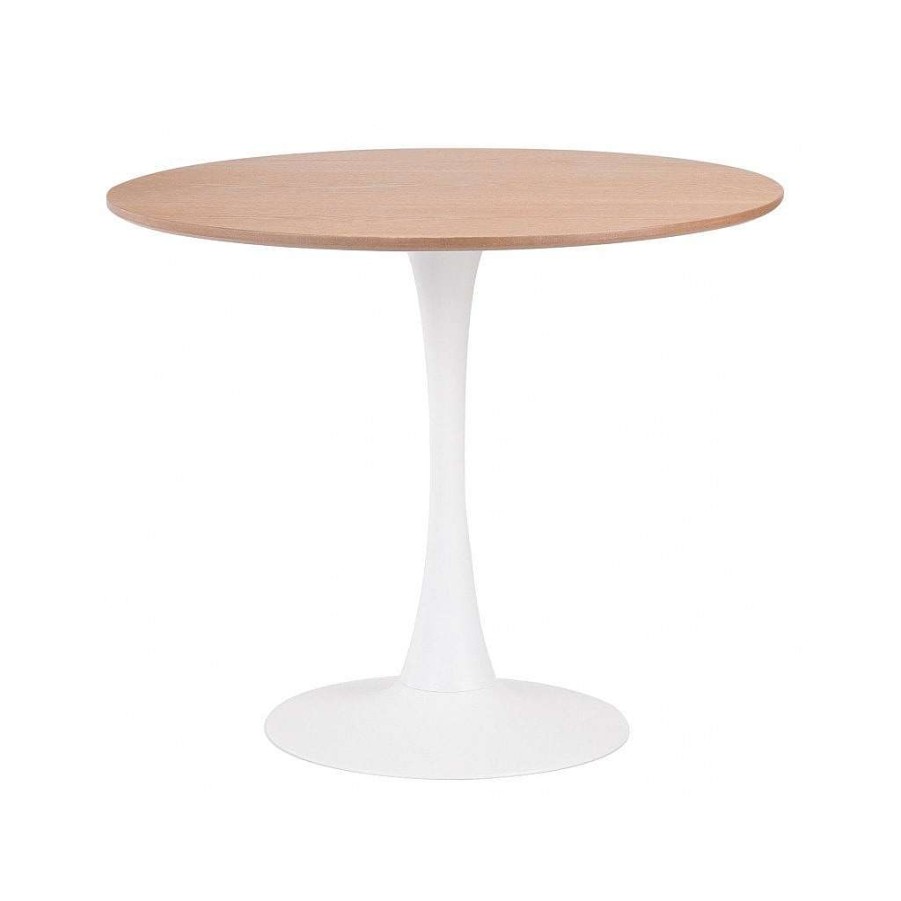 Tafels Diiiz Eettafels | Tulp Houten Ronde Tafel